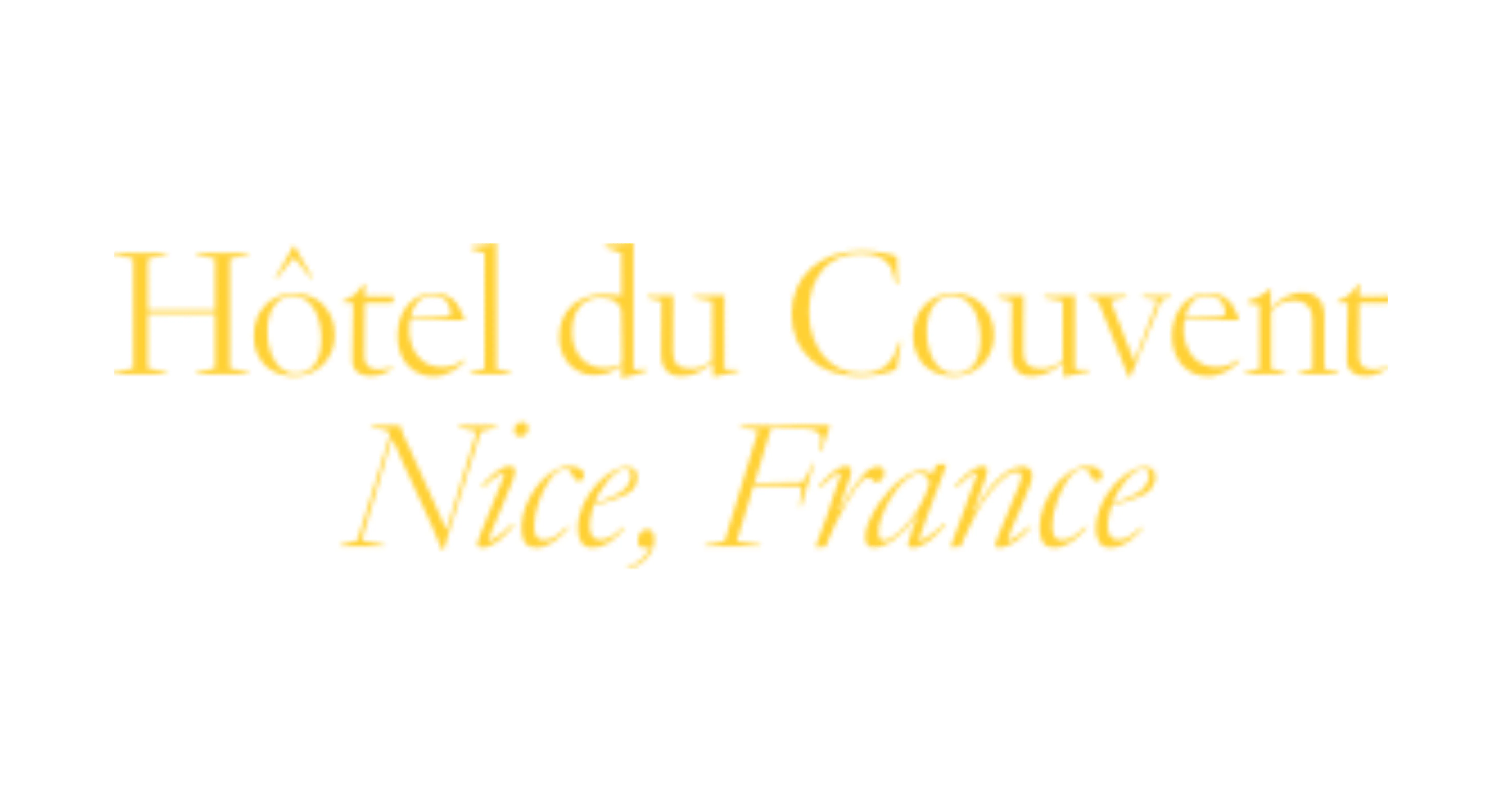 Hotel Du Couvent - DHT Conference Partner
